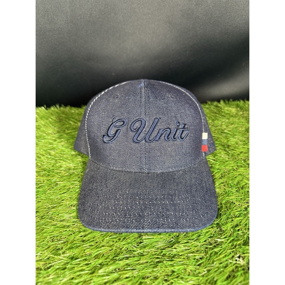 Vintage G-Unit Reebok Dark Denim Baseball Cap